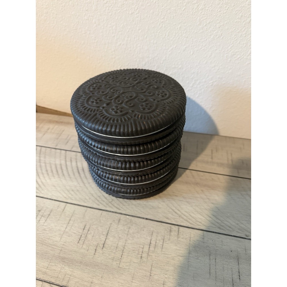 Super Rare Vintage Holt Howard Oreo Sandwich Cookie Jar HH Japan